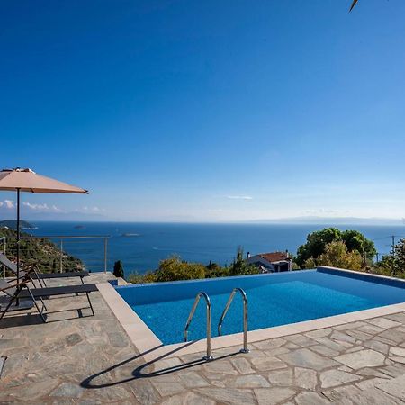 Olea Skopelos Villas With Swimming Pools & Sea View Panormos  Dış mekan fotoğraf