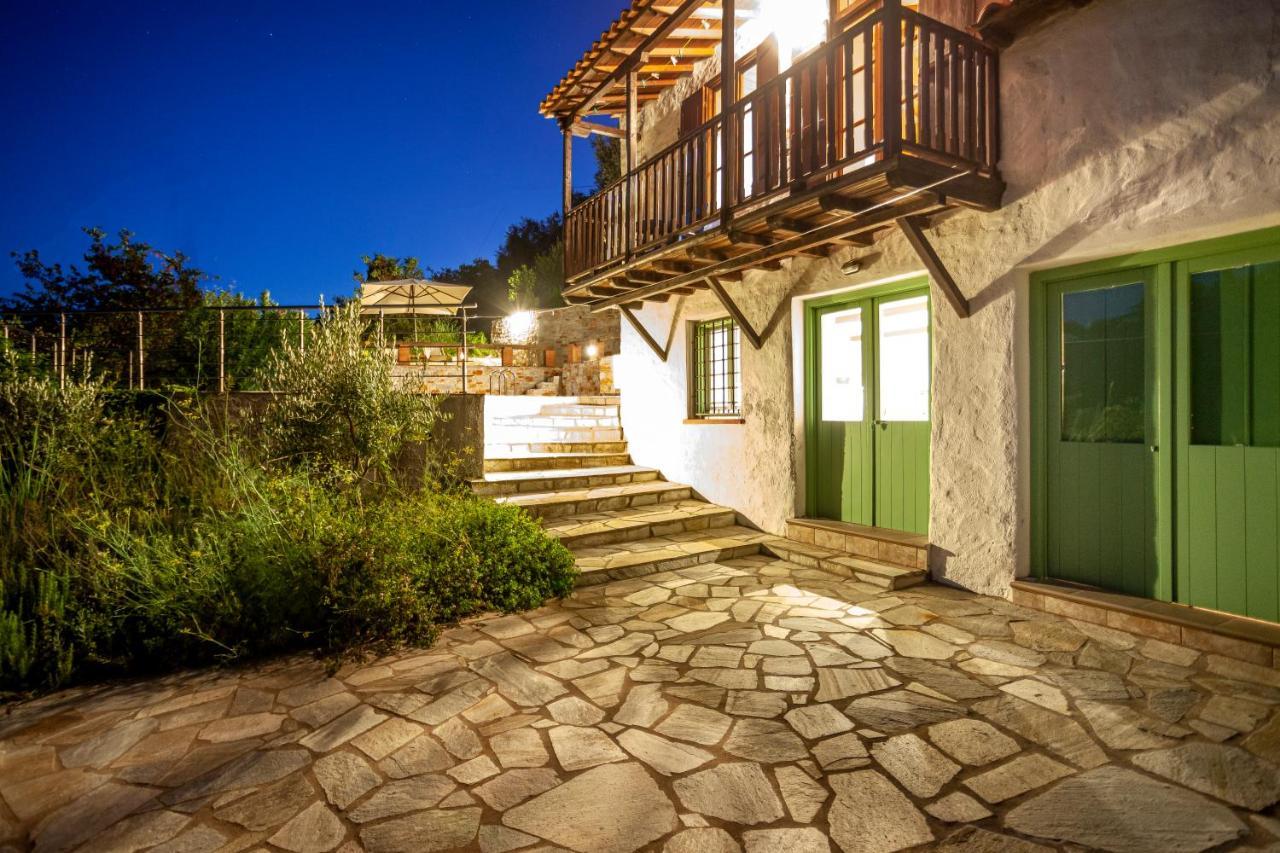 Olea Skopelos Villas With Swimming Pools & Sea View Panormos  Dış mekan fotoğraf