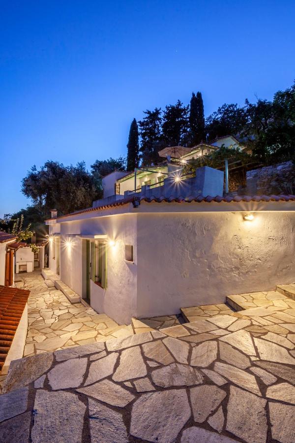 Olea Skopelos Villas With Swimming Pools & Sea View Panormos  Dış mekan fotoğraf