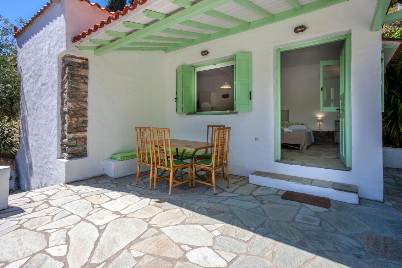 Olea Skopelos Villas With Swimming Pools & Sea View Panormos  Dış mekan fotoğraf