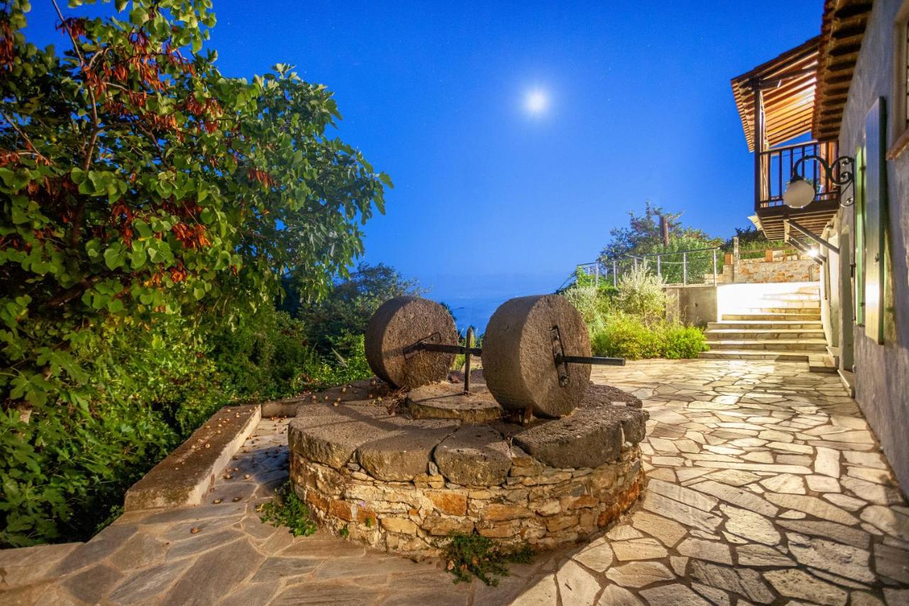 Olea Skopelos Villas With Swimming Pools & Sea View Panormos  Dış mekan fotoğraf