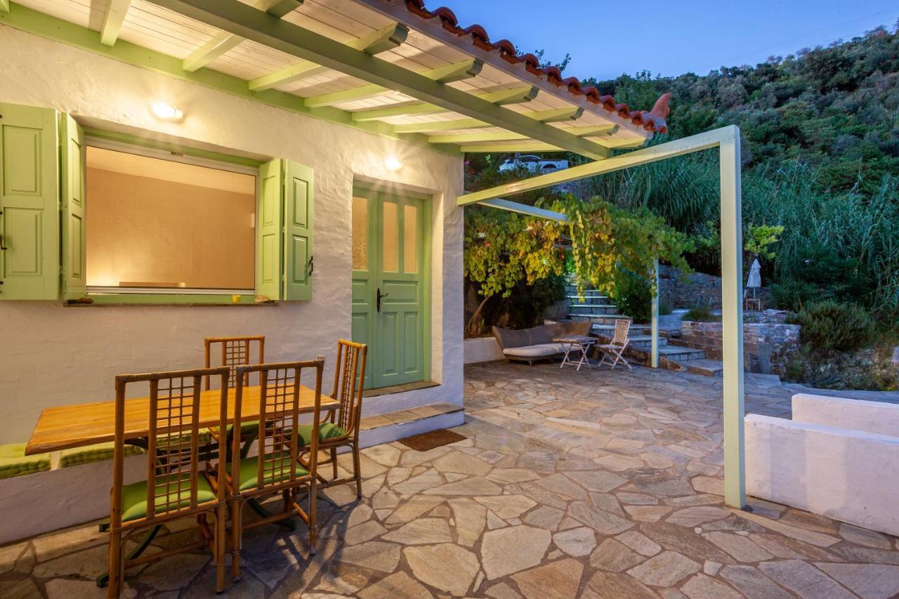 Olea Skopelos Villas With Swimming Pools & Sea View Panormos  Dış mekan fotoğraf