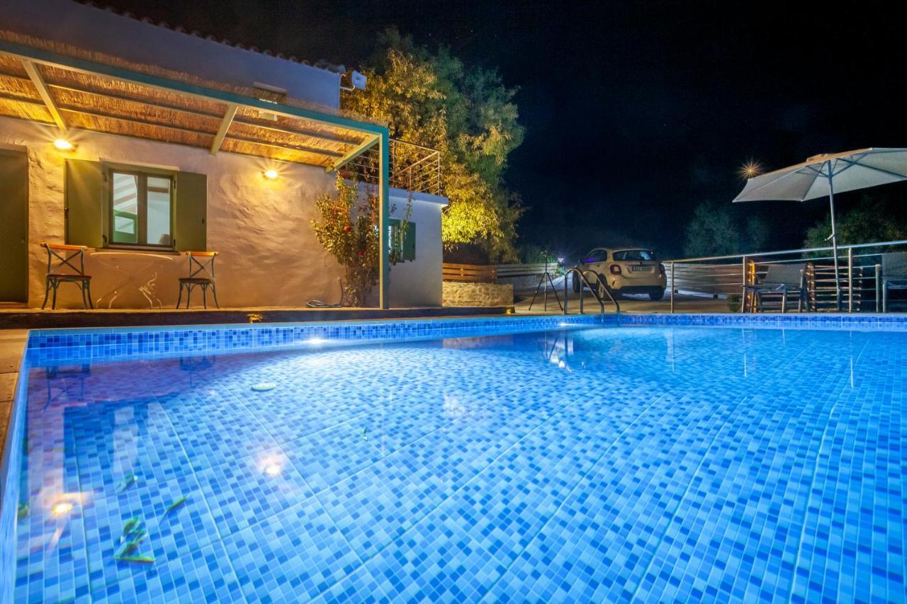 Olea Skopelos Villas With Swimming Pools & Sea View Panormos  Dış mekan fotoğraf