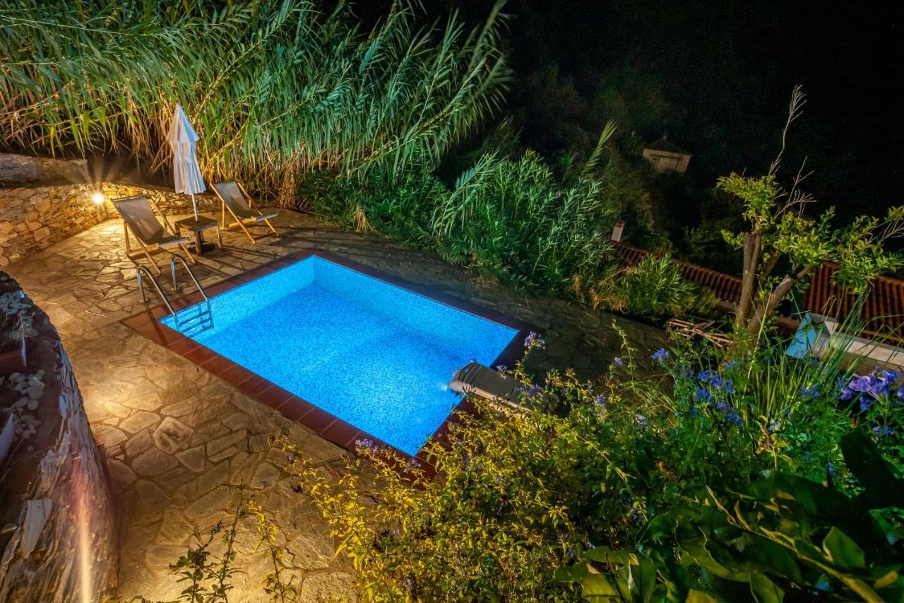 Olea Skopelos Villas With Swimming Pools & Sea View Panormos  Dış mekan fotoğraf
