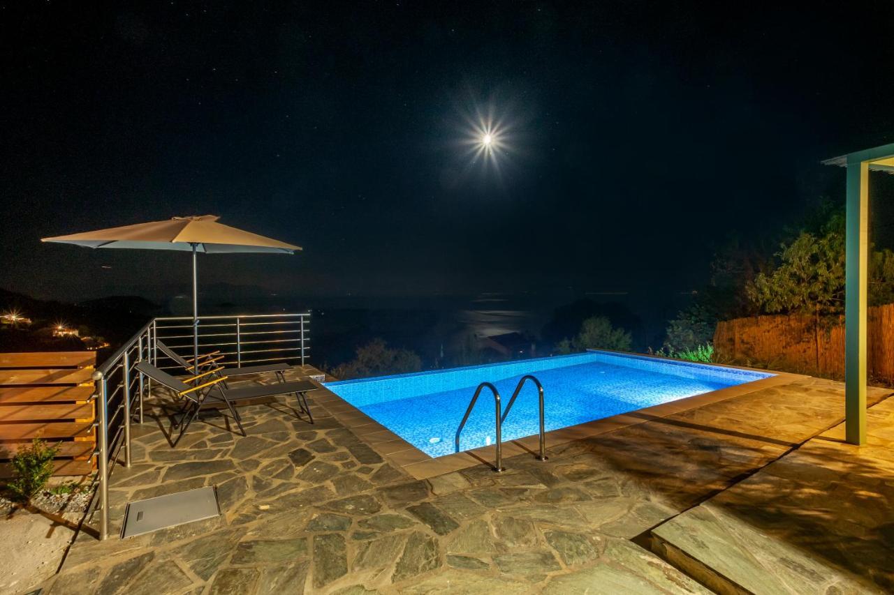 Olea Skopelos Villas With Swimming Pools & Sea View Panormos  Dış mekan fotoğraf