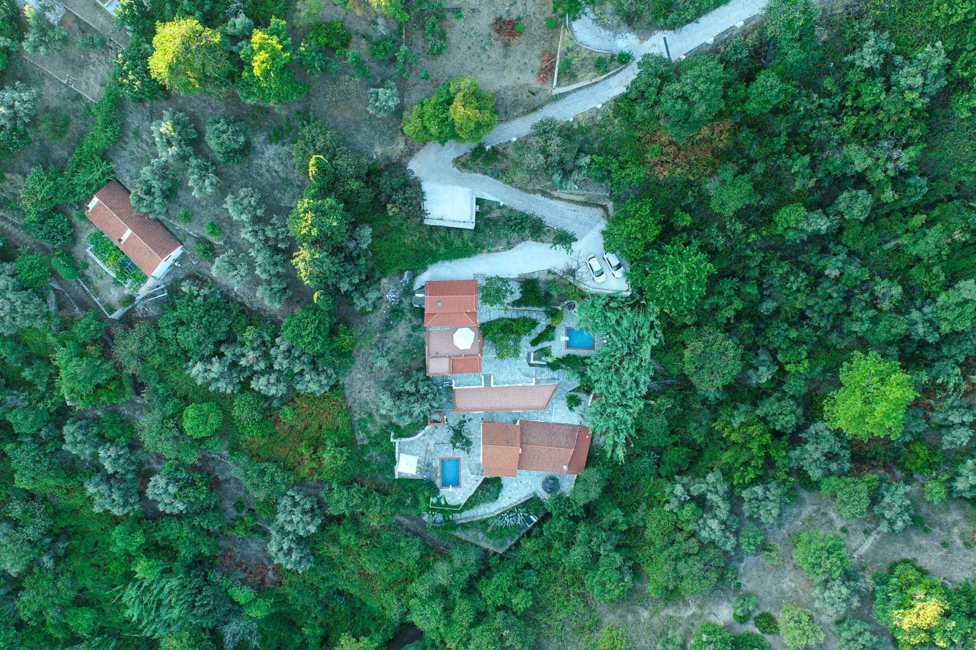 Olea Skopelos Villas With Swimming Pools & Sea View Panormos  Dış mekan fotoğraf