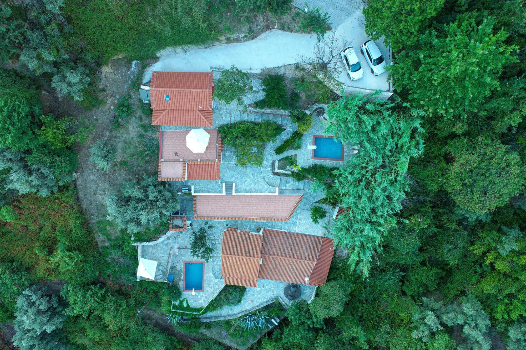 Olea Skopelos Villas With Swimming Pools & Sea View Panormos  Dış mekan fotoğraf